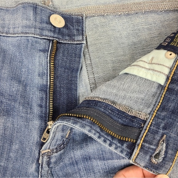 Citizens of Humanity Blue Faded Avedon Skinny Jeans Size 31 - Picture 3 of 12